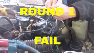 2001 HONDA CRV NO SPARK ROUND 1 [upl. by Canice]