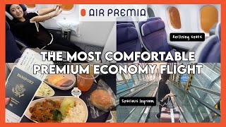 ✈️🇰🇷 Koreas New AIR PREMIA EWRICN Premium Economy Review  Crystall Cho [upl. by Carbo]