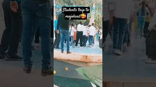 Students trip to mojoland🥰🥰🥰like suscribe share [upl. by Annoerb]