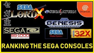 Ranking the Sega Consoles [upl. by Hilly759]