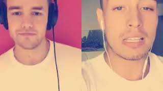 Liam Payne  Strip that Down Smule duet [upl. by Ulberto]