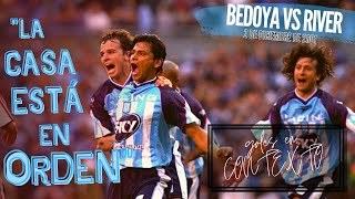 Goles en contexto  Bedoya vs River 2001 [upl. by Deloria]