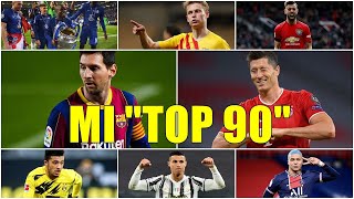 TOP 90 MISTER SEITAN  LOS MEJORES JUGADORES DEL MUNDO PARA MÍ EN ESTOS MOMENTOS JULIO 2021 [upl. by Noremac]