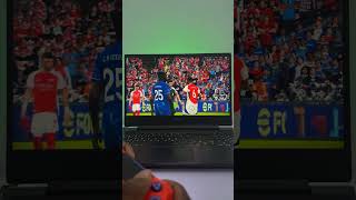 Official PES 2024 17 patch gameplay [upl. by Adnalram]