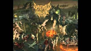 DEFEATED SANITY  Blissfully Exsanguinated [upl. by Parette]