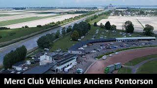 Club Véhicules Anciens Pontorson Mont Saint Michel  Bourse et exposition 2024 [upl. by Shatzer556]