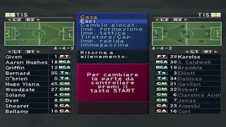 statistiche dei giocatori del new castle su pro evolution soccer 3 [upl. by Etsirk]