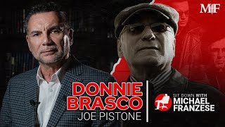 Sit Down with the REAL Donnie Brasco Joe Pistone and Michael Franzese [upl. by Avaria729]