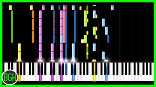 Requiem For A Dream  Synthesia Remix [upl. by Enyawd928]