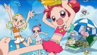 Motto Ojamajo Doremi OP FULL  quotOjamajo de Ban Banquot [upl. by Idram369]