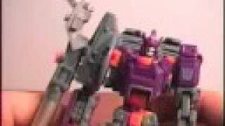 Transformers Universe Galvatron  SSJ Reviews  79 [upl. by Madel]