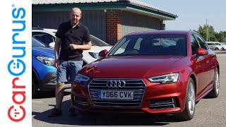 Used Car Review Audi A4 B9 [upl. by Carman]