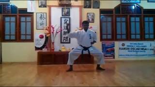 Kushanku Dai  Shorin Ryu Kyudokan Karatedo [upl. by Acilef]