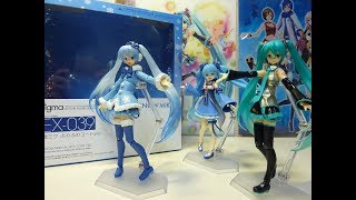 figma 雪ミク ふわふわコートVer レビュー [upl. by Alexandra]