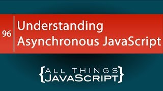 Understanding Asynchronous JavaScript [upl. by Ahon248]