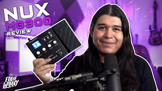 ¡PEDALERA BUENA BONITA Y BARATA  NUX MG300  Review En Español [upl. by Sira647]