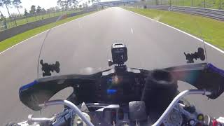 Canepa  On board Le Mans 2018 Yamaha R1 [upl. by Rosalinda518]