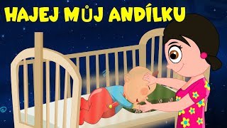 Hajej můj andílku  Ukolébavka pro děti  Ukolébavky pro miminka [upl. by Teage]