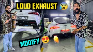 Finally Apni New Supercar Supra MK5 Modify Hogai Dubai Mai 😍 Loud Exhaust Ratatata Ep11 [upl. by Fausta66]