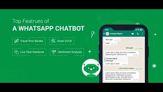 Smart AI Powered WhatsApp Bot to Elevate Your Business [upl. by Ihsir]