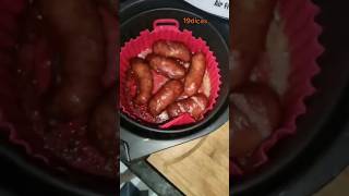 Como fazer linguiça assada na air fryer [upl. by Bronson]