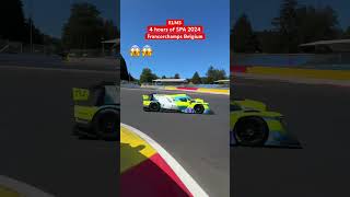 ELMS  European Le Mans Series  4hours of SPA 2024  Car Racing  Francorchamps  Belgium [upl. by Far]