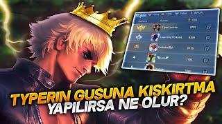 TOP 1 GLOBAL GUSION  TYPERIN GUSUNA KIŞKIRTMA YAPILIRSA NE OLUR [upl. by Bilat811]