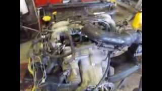 VW Bug Subaru engine conversion EJ22 [upl. by Llenod]