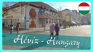 Town of Hévíz 🏠 Hungary [upl. by Akimad]