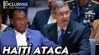 Haití ataca a República Dominicana en la ONU [upl. by Asenaj]