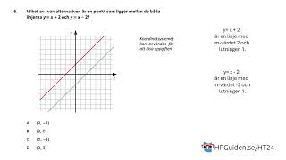 Högskoleprovet XYZ uppgift 6 från höstens högskoleprov 2024 provpass 4 kvantitativ del [upl. by Marie-Ann588]