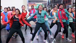 Made in China Sanedo  Odhani  Bollywood Funk NYC  Flash mob in Times Square [upl. by Aretha293]