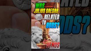 Julius Caesar Divine The Venus Denarius ancient history coin [upl. by Rramaj]