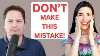 AVOID MISTAKES MADE BY MARINA MOGILKO  AMERICAN ACCENT  linguamarina  МаринаМогилко  LinguaTrip [upl. by Zadack89]