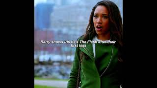 Barry tells Iris hes The Flash theflash barryallen iriswest westallen theflashedit shorts [upl. by Ljoka]