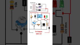 how to make 6v auto cut off Battery Charger shorts trending batterycharger ytshortsvideo diy [upl. by Malcolm]