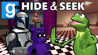 Gmod Hide and Seek  Freddys Pizza Dilemma [upl. by Albert]