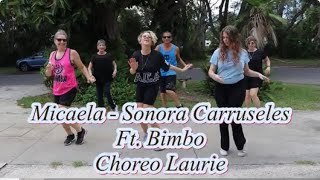 Micaela  Sonora Carruseles Ft Bimbo  Salsa  Zumba  Dance Fitness  Keep On Moving KOM [upl. by Landmeier648]