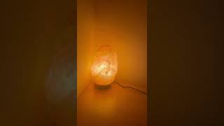 Natural Himalayan Salt Lamp Rock Crystal [upl. by Neeruan]