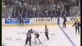 Ryan VandenBussche vs Kip Brennan Oct 25 2003 [upl. by Tennos155]