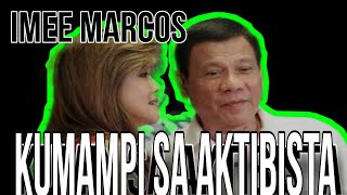 IMEE MARCOS KUMAMPI SA AKTIBISTA [upl. by Akeihsal]