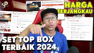 HARGA STB TV DIGITAL SUDAH TERJANGKAU  7 Rekomendasi Set Top Box Terbaik 2024 [upl. by Ahtanaram700]