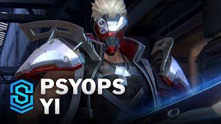 PsyOps Yi Wild Rift Skin Spotlight [upl. by Manard339]