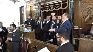 Cantors World Maariv Sefira Davening  Full Video [upl. by Tebazile]