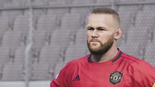 WAYNE ROONEY FREE KICK TOP 5 GOALS  PS4 1080P PES 2021 [upl. by Shipley]