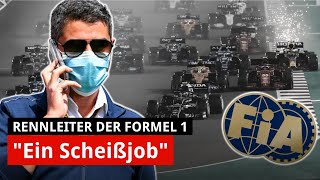 F1Schiris in der Kritik Ist Michael Masi der Richtige  Interview Marc Surer  F1 2021 [upl. by Keefe]