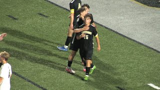 WPIAL Boys Soccer Butler at Gateway [upl. by Barny829]