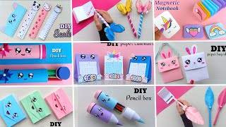 11 EASY CRAFT IDEAS  School Craft Idea DIY Craft School hacks Origami craftpaper mini gift idea [upl. by Nyleaj]