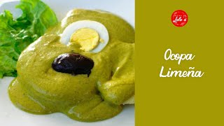 Receta Ocopa Limeña [upl. by Cortie525]