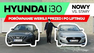 Hyundai i30 po liftingu vs Hyundai i30 przed liftingiem Carsmile Testuje 35 [upl. by Neyut]